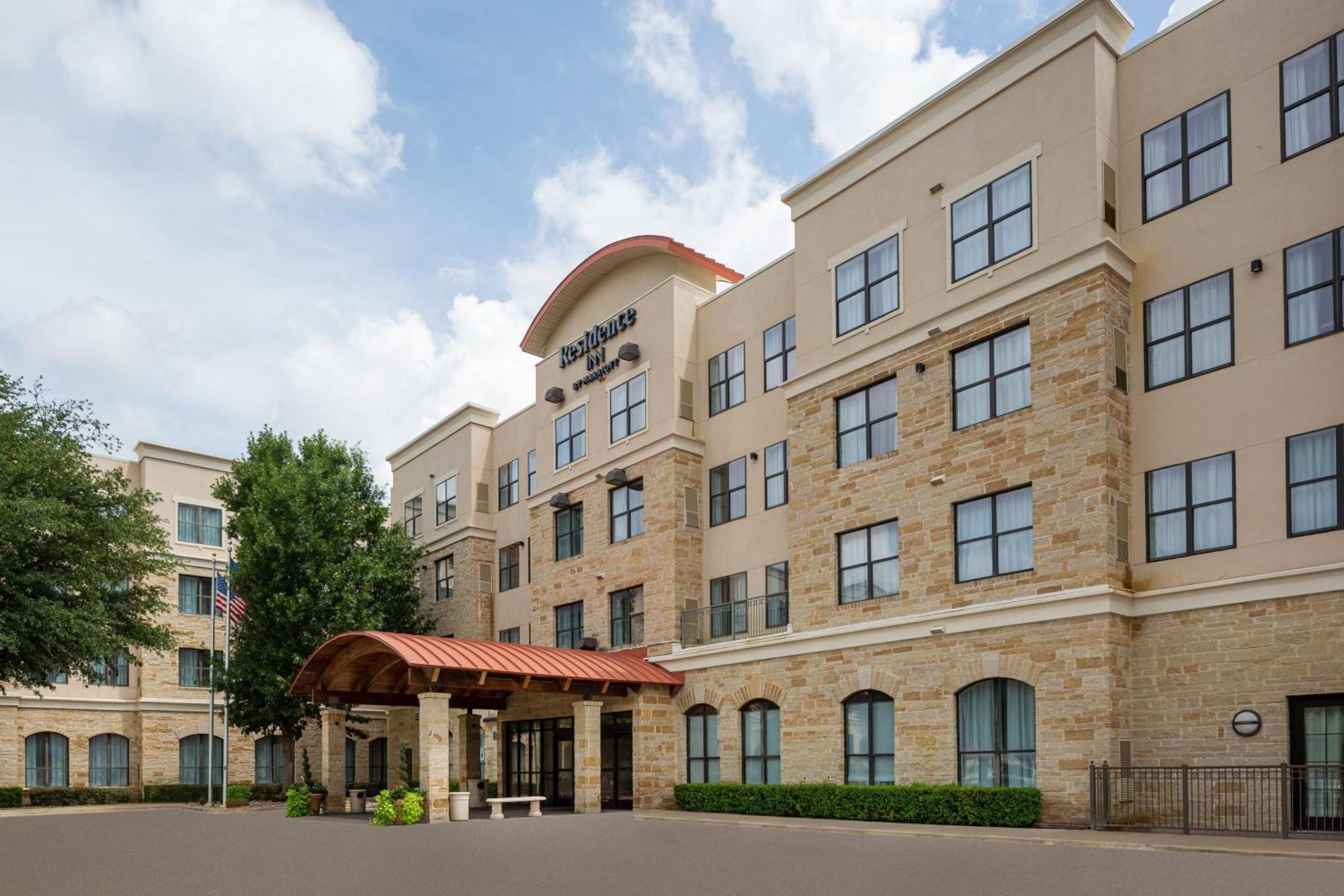 Residence Inn Fort Worth Cultural District Exteriör bild