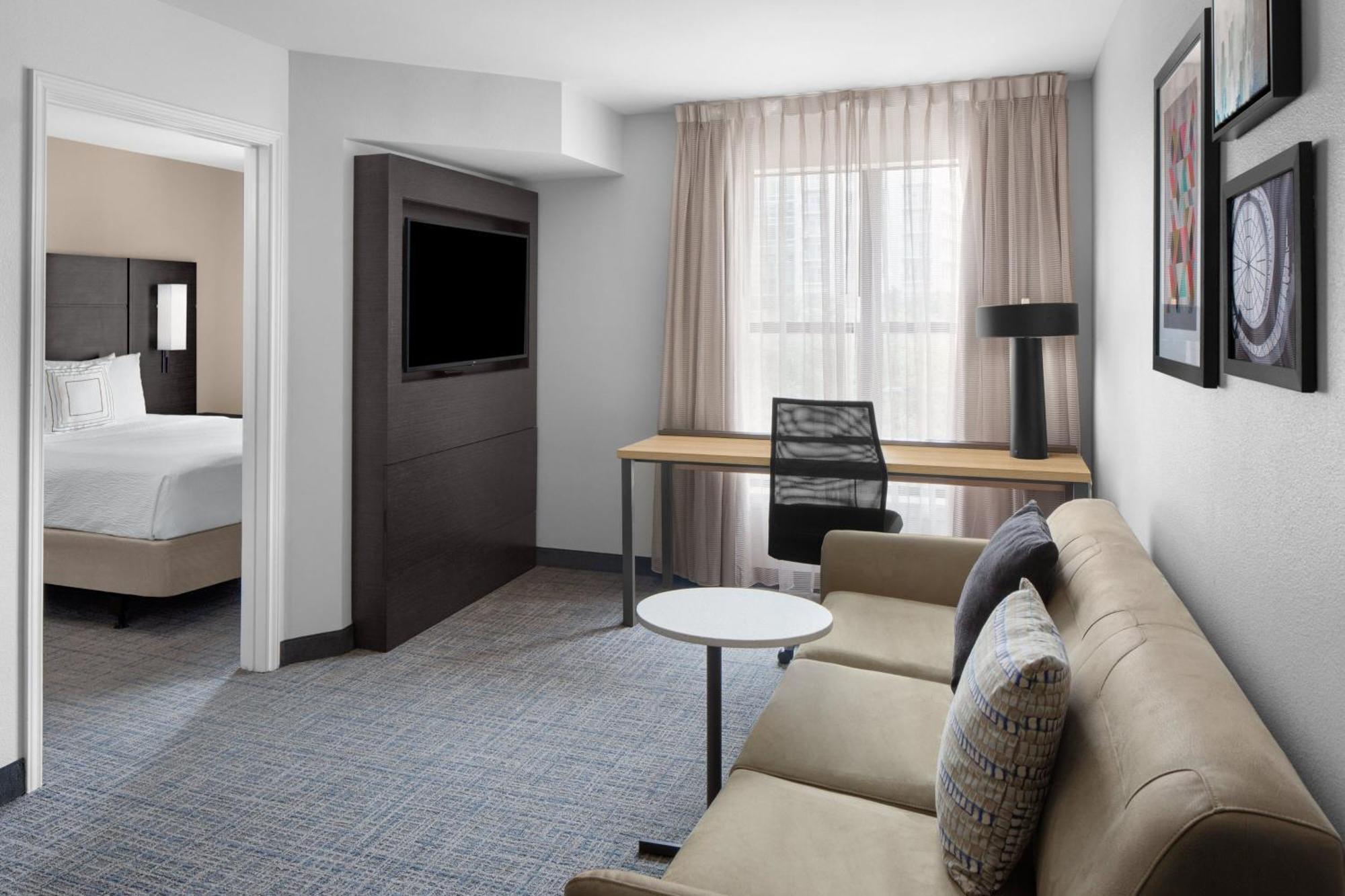 Residence Inn Fort Worth Cultural District Exteriör bild