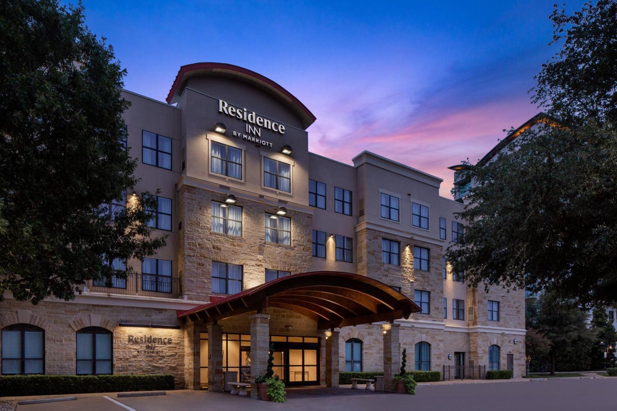 Residence Inn Fort Worth Cultural District Exteriör bild